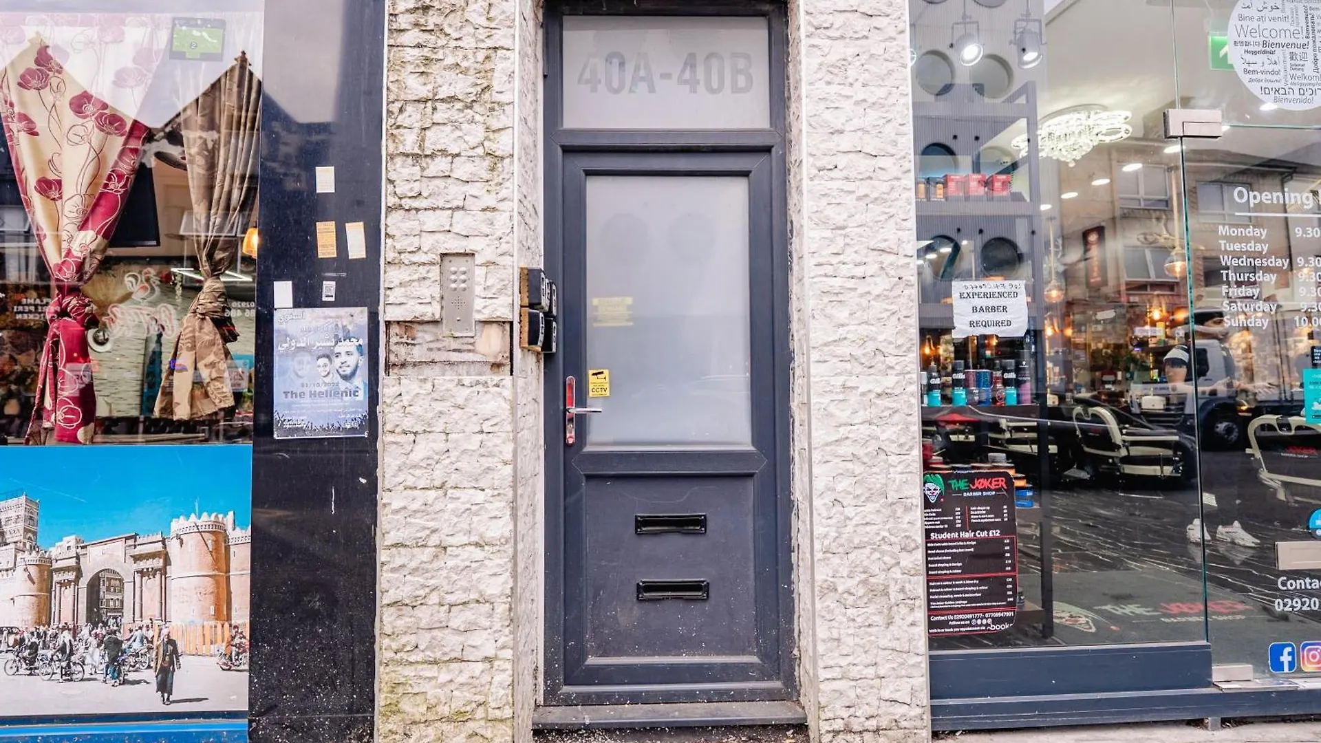 Spacious Stylish City Studio With Street View Cardiff 0*,  United Kingdom