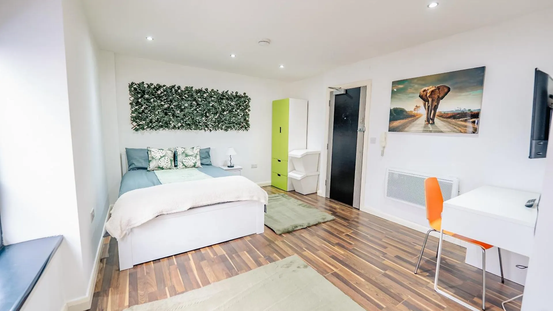 Διαμέρισμα Spacious Stylish City Studio With Street View Κάρντιφ